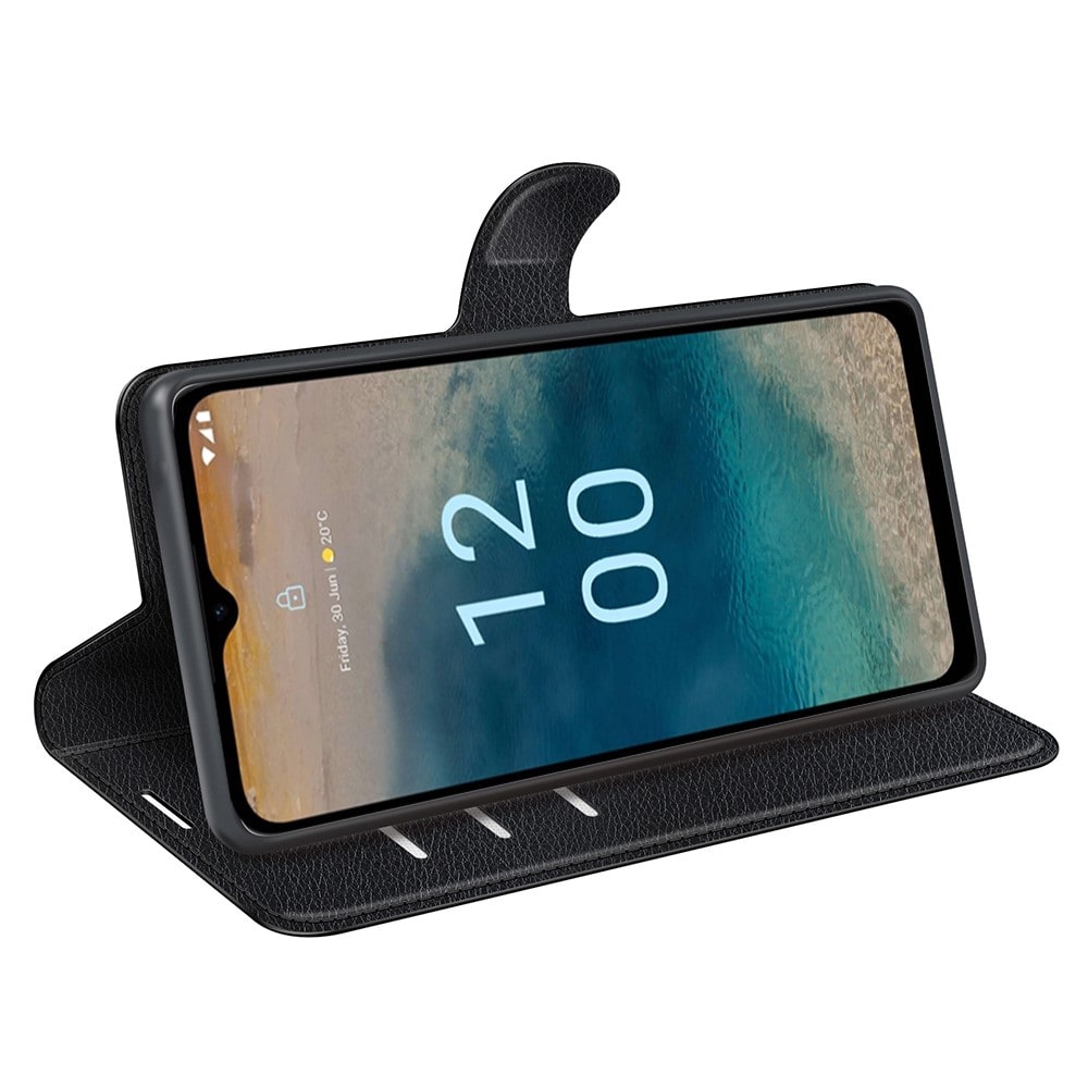  Nokia G22 Enkelt mobiletui, Sort