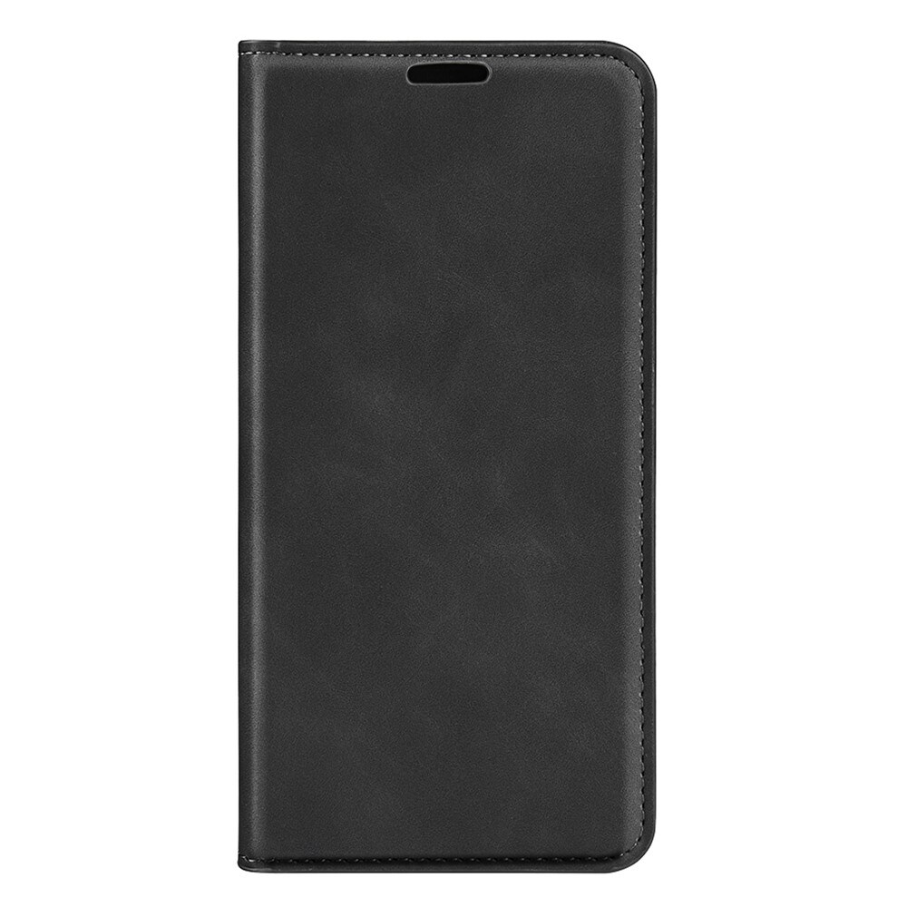Google Pixel 7a Slankt etui med kortholder, Sort