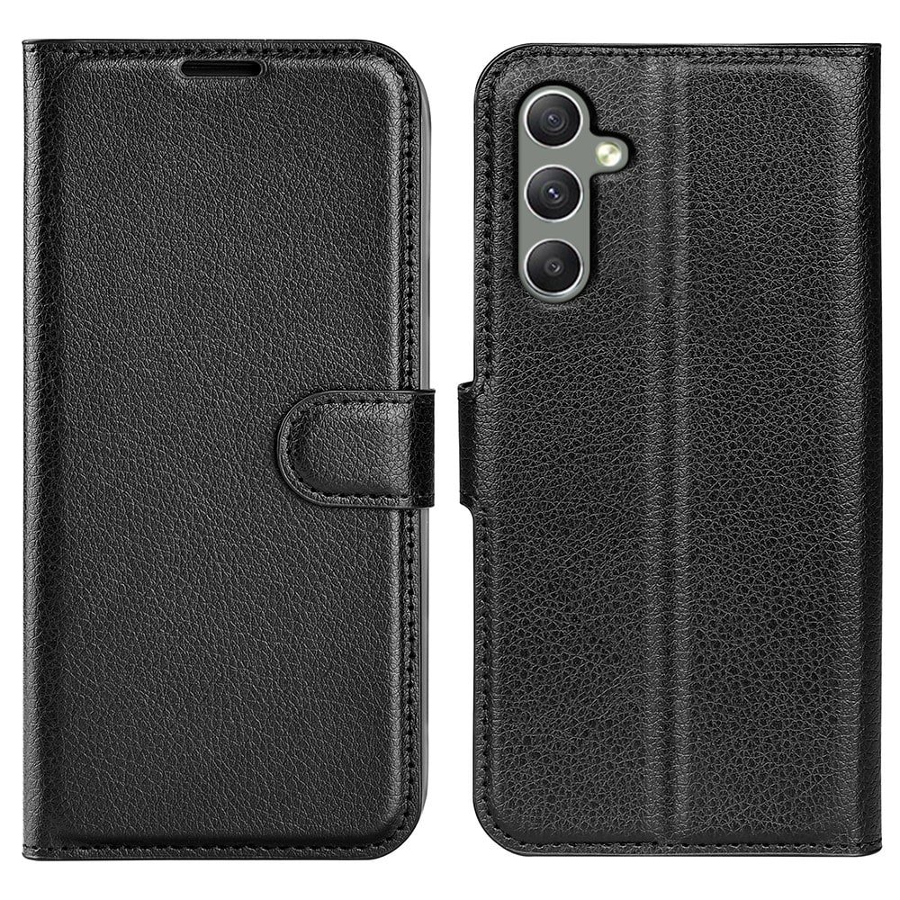 Samsung Galaxy A24 Enkelt mobiletui, Sort
