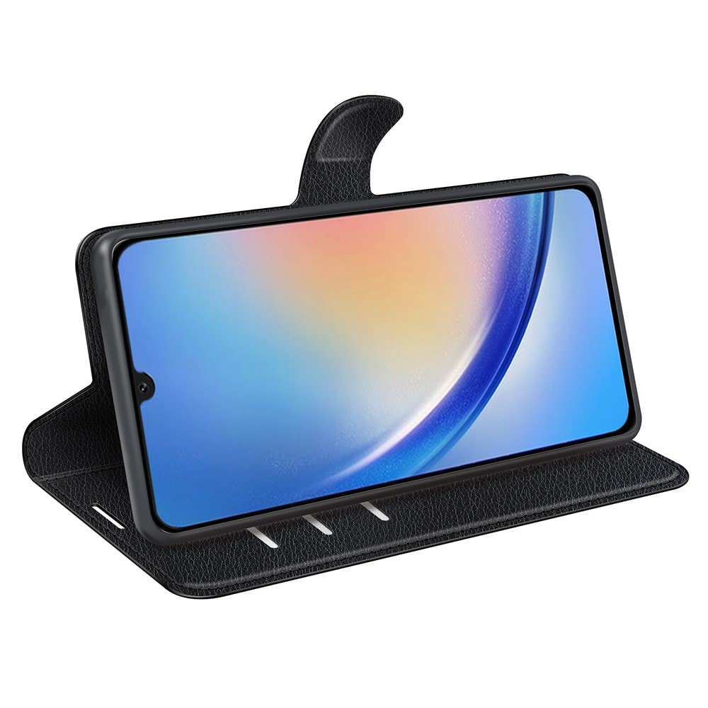 Samsung Galaxy A24 Enkelt mobiletui, Sort