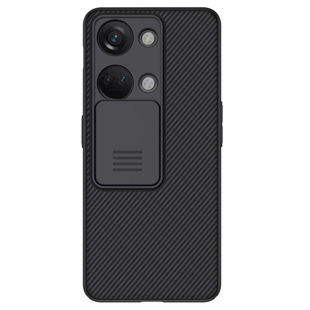  OnePlus Nord 3 Cover med kamerabeskyttelse - CamShield, Sort