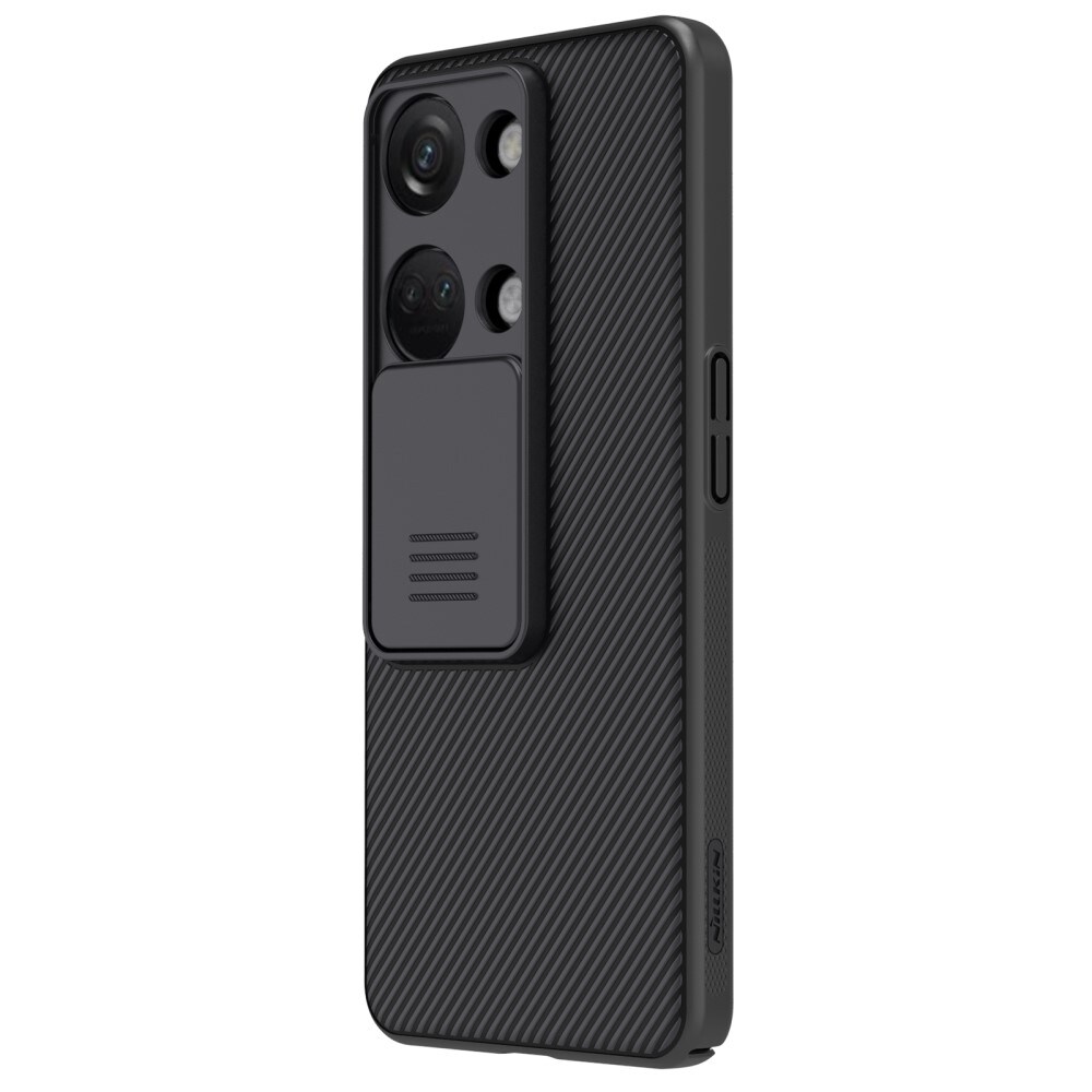  OnePlus Nord 3 Cover med kamerabeskyttelse - CamShield, Sort