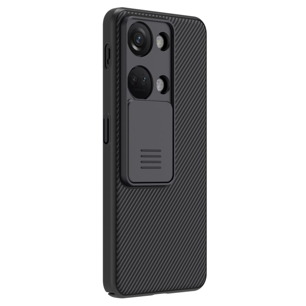  OnePlus Nord 3 Cover med kamerabeskyttelse - CamShield, Sort