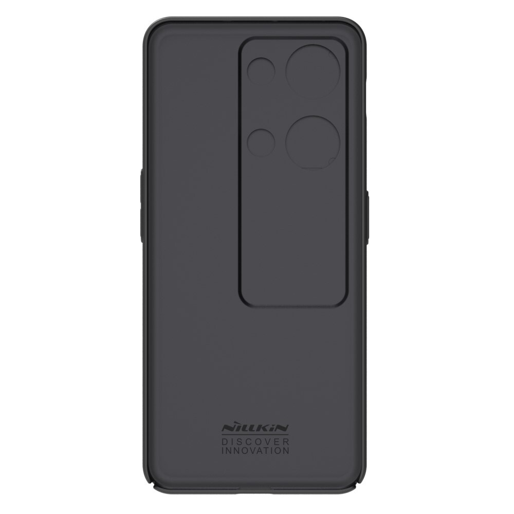  OnePlus Nord 3 Cover med kamerabeskyttelse - CamShield, Sort