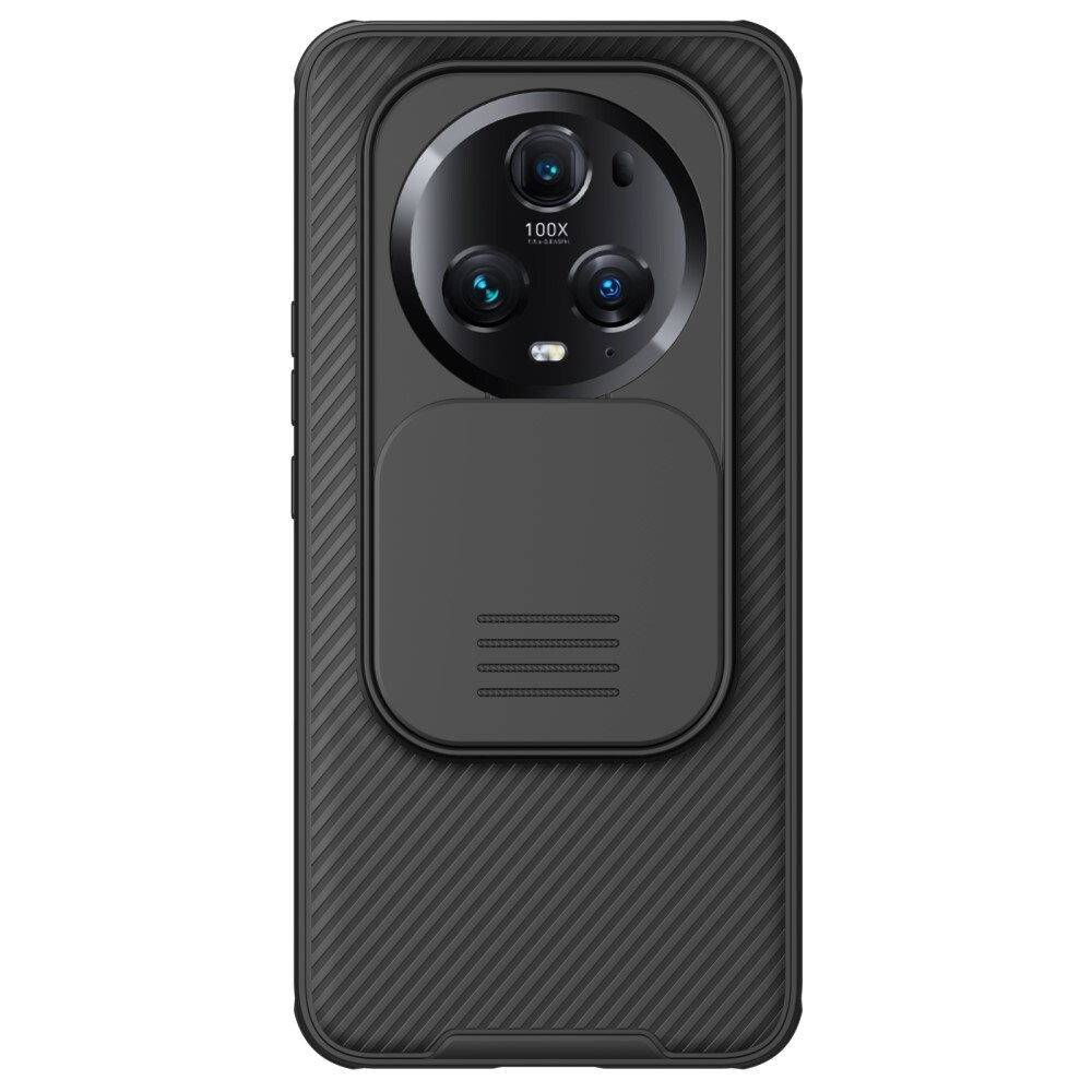 Honor Magic5 Pro Cover med kamerabeskyttelse - CamShield, Sort