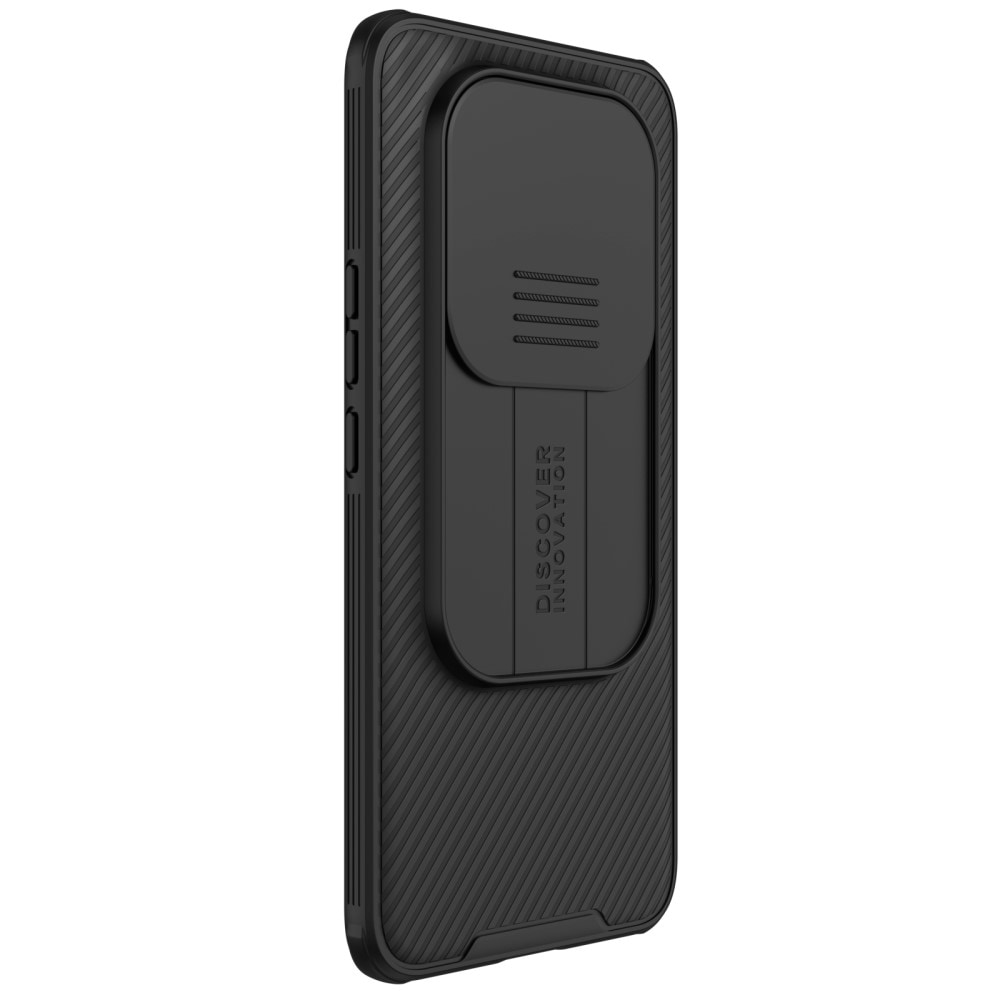 Honor Magic5 Pro Cover med kamerabeskyttelse - CamShield, Sort