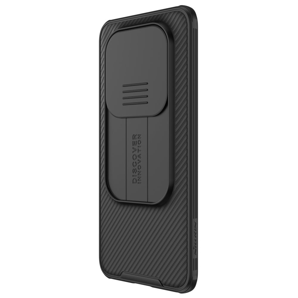 Honor Magic5 Pro Cover med kamerabeskyttelse - CamShield, Sort