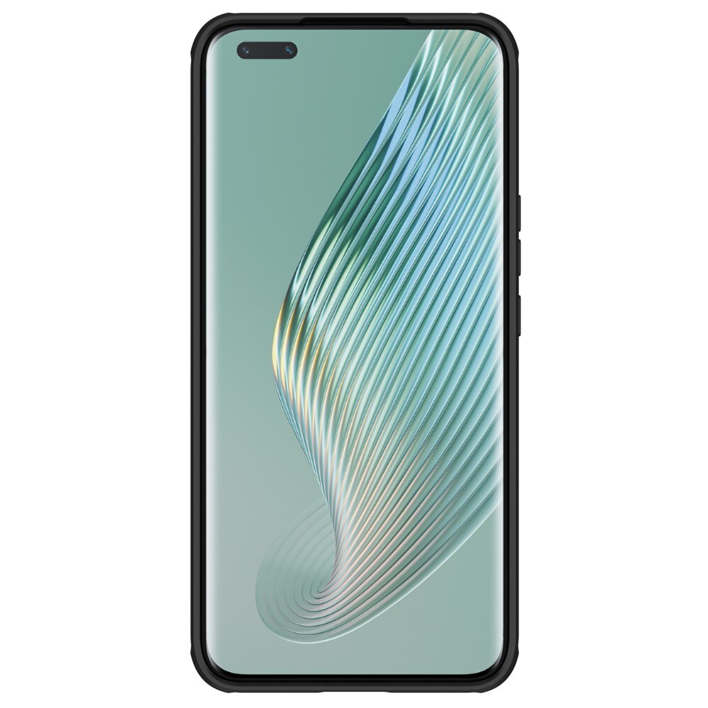 Honor Magic5 Pro Cover med kamerabeskyttelse - CamShield, Sort