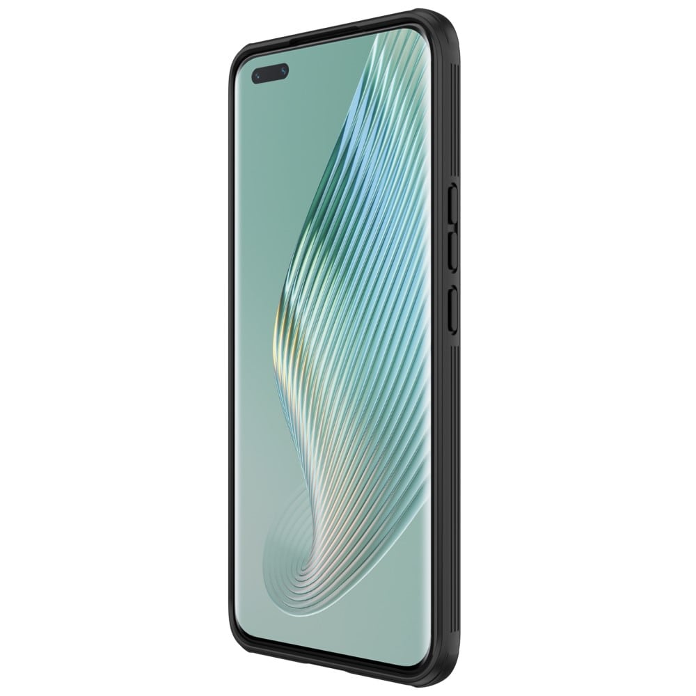 Honor Magic5 Pro Cover med kamerabeskyttelse - CamShield, Sort