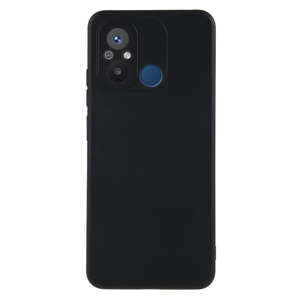Xiaomi Redmi 12C Mobilcover i TPU, Sort