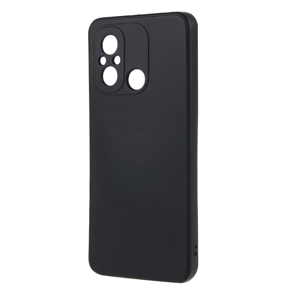 Xiaomi Redmi 12C Mobilcover i TPU, Sort