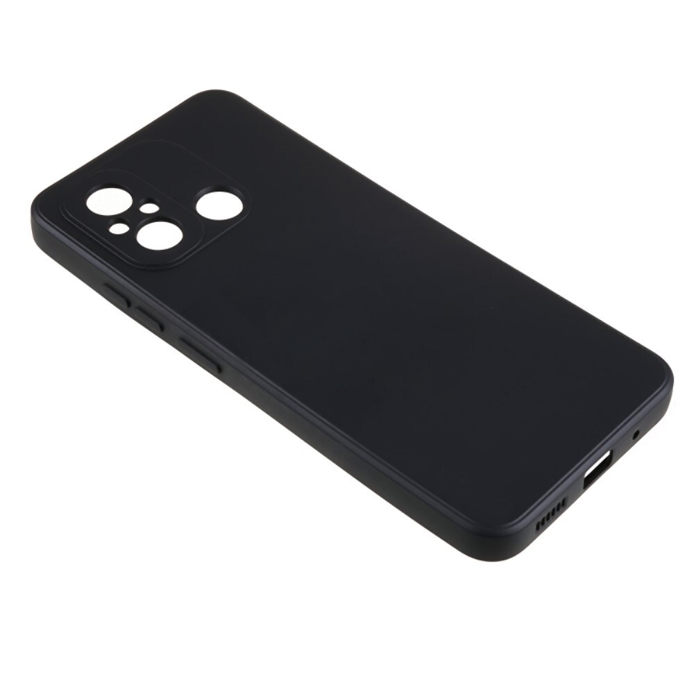 Xiaomi Redmi 12C Mobilcover i TPU, Sort