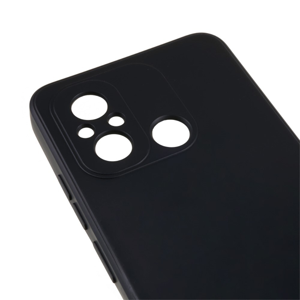 Xiaomi Redmi 12C Mobilcover i TPU, Sort