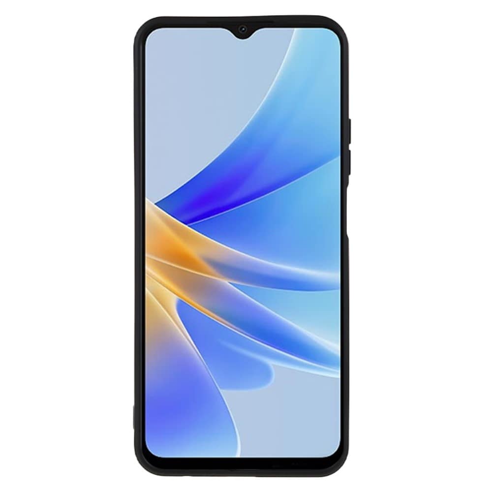 Oppo A17 Mobilcover i TPU, Sort
