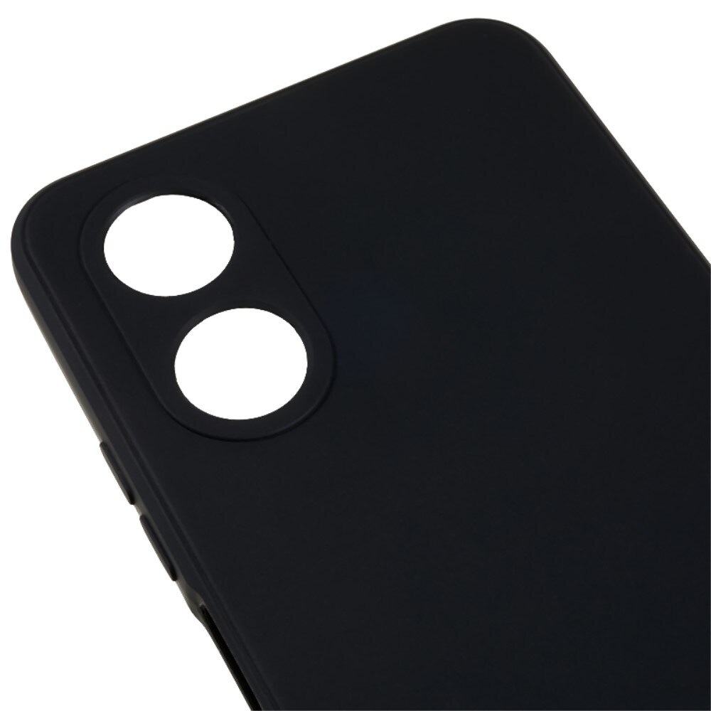 Oppo A17 Mobilcover i TPU, Sort