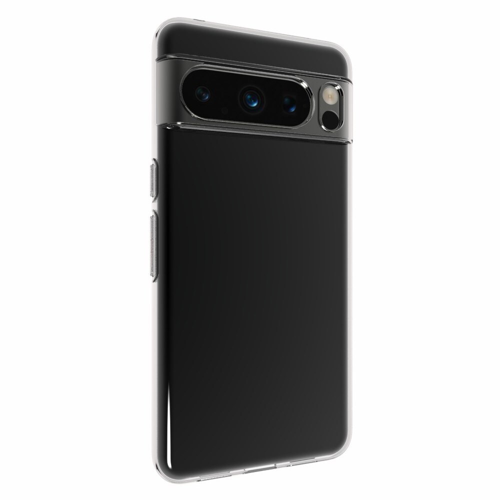 Google Pixel 8 Pro Tyndt TPU-cover, Gennemsigtig