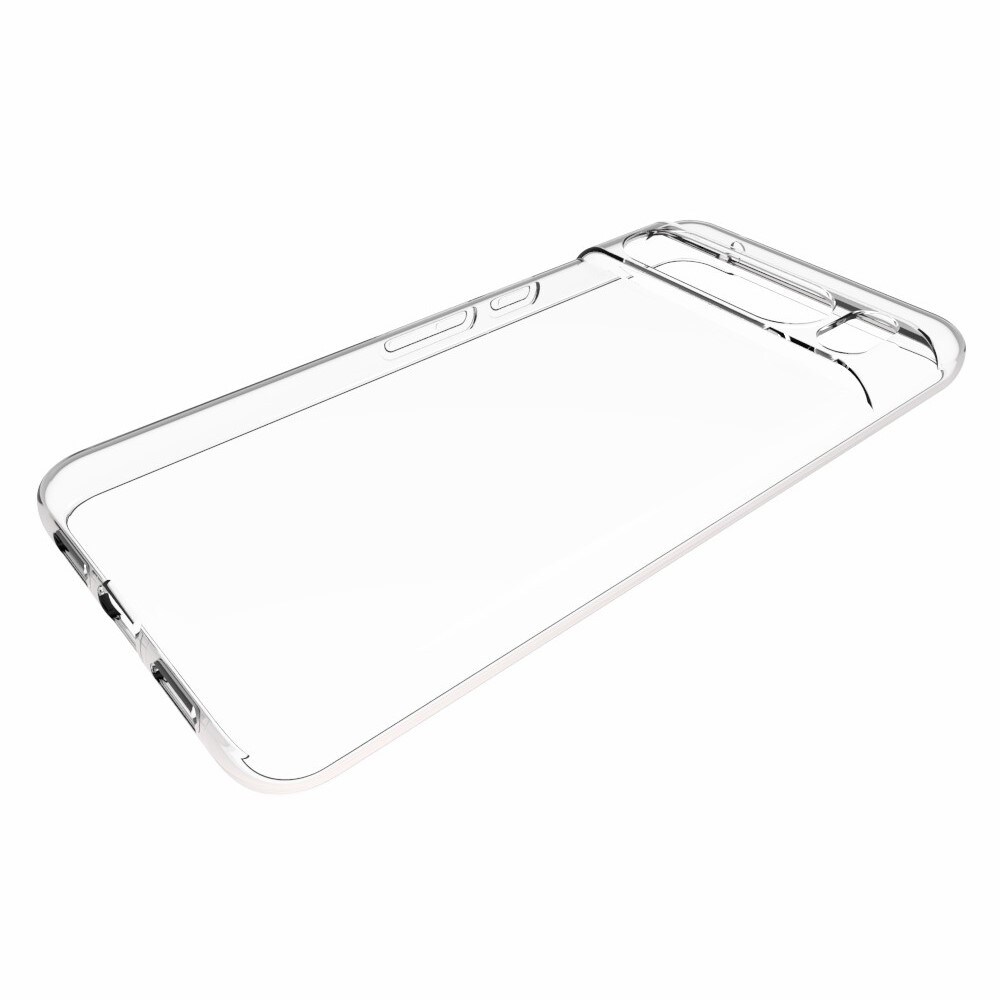 Google Pixel 8 Pro Tyndt TPU-cover, Gennemsigtig