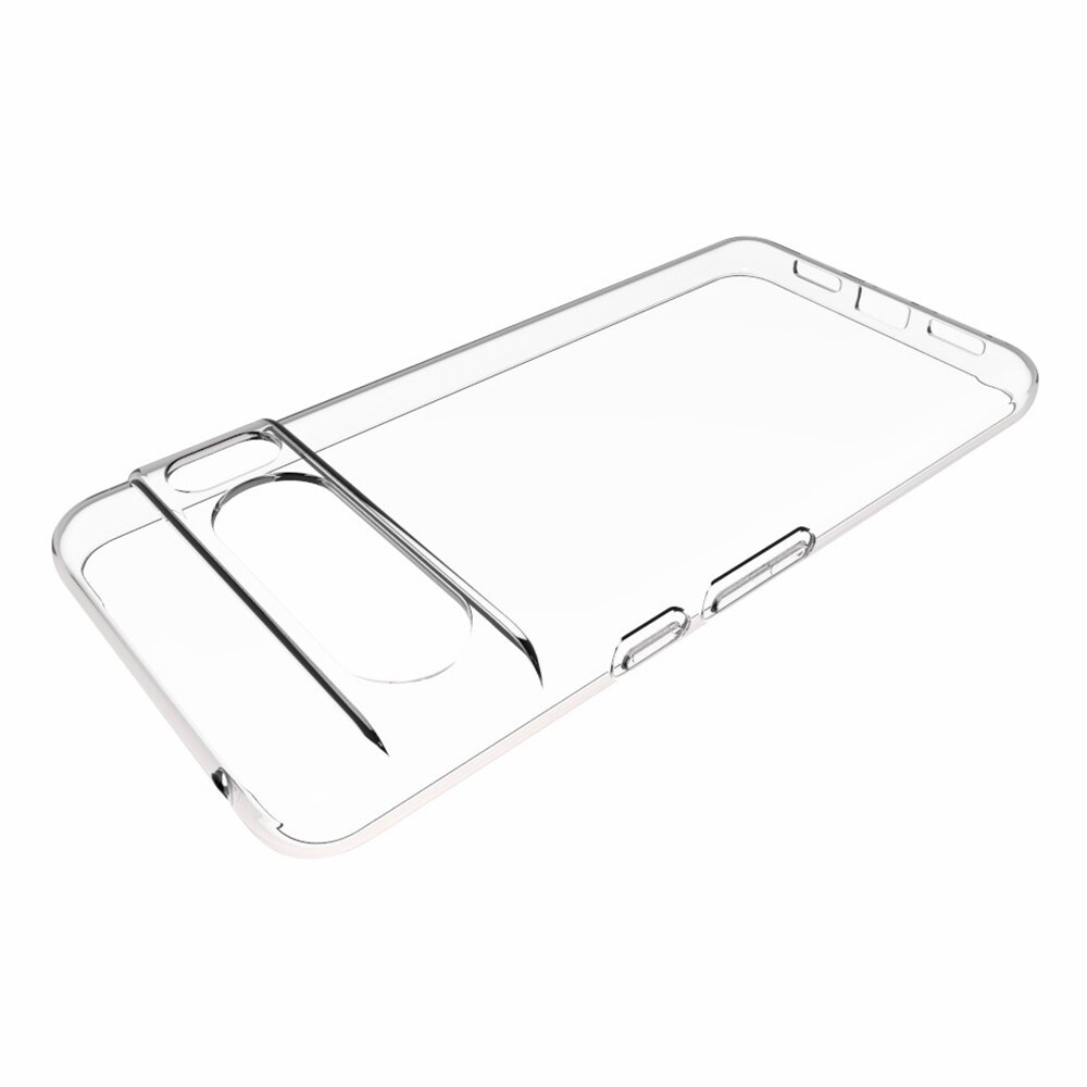 Google Pixel 8 Pro Tyndt TPU-cover, Gennemsigtig