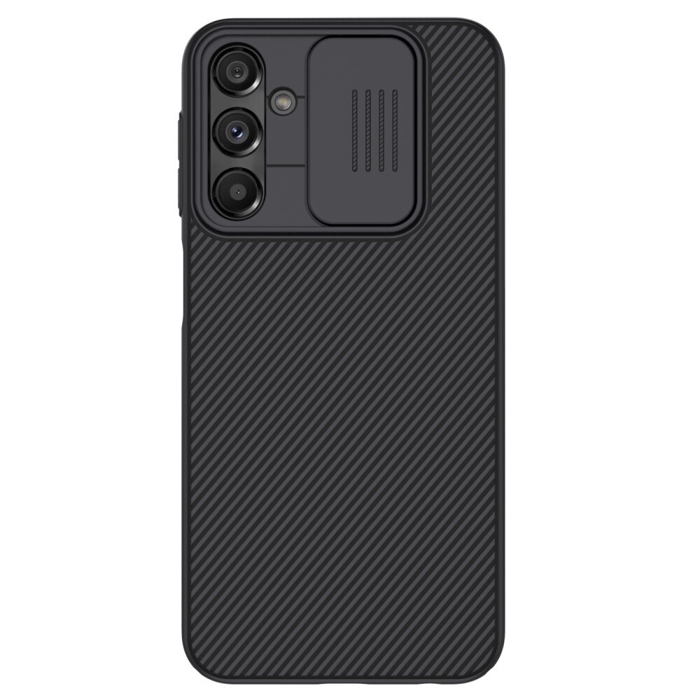 Samsung Galaxy A24 Cover med kamerabeskyttelse - CamShield, Sort