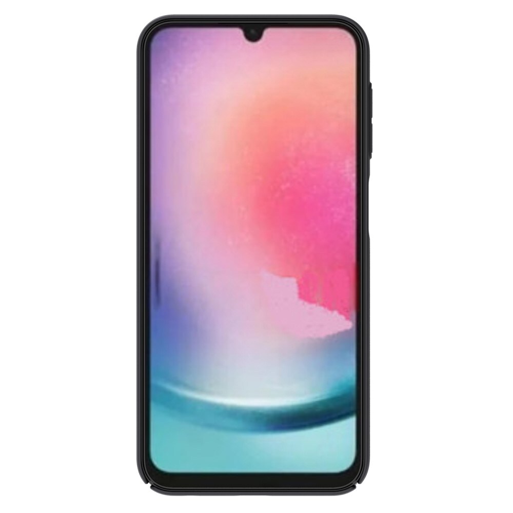 Samsung Galaxy A24 Cover med kamerabeskyttelse - CamShield, Sort