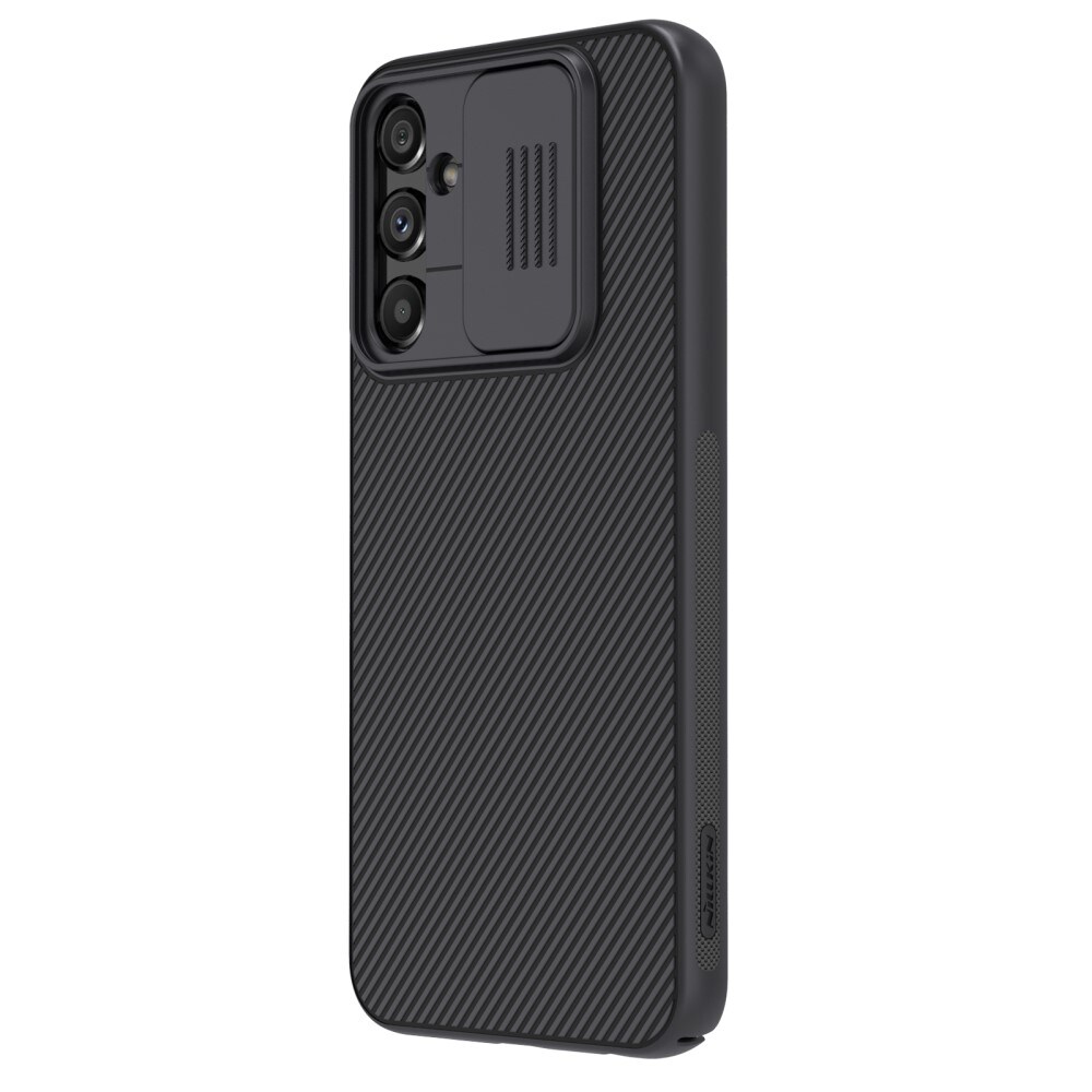 Samsung Galaxy A24 Cover med kamerabeskyttelse - CamShield, Sort