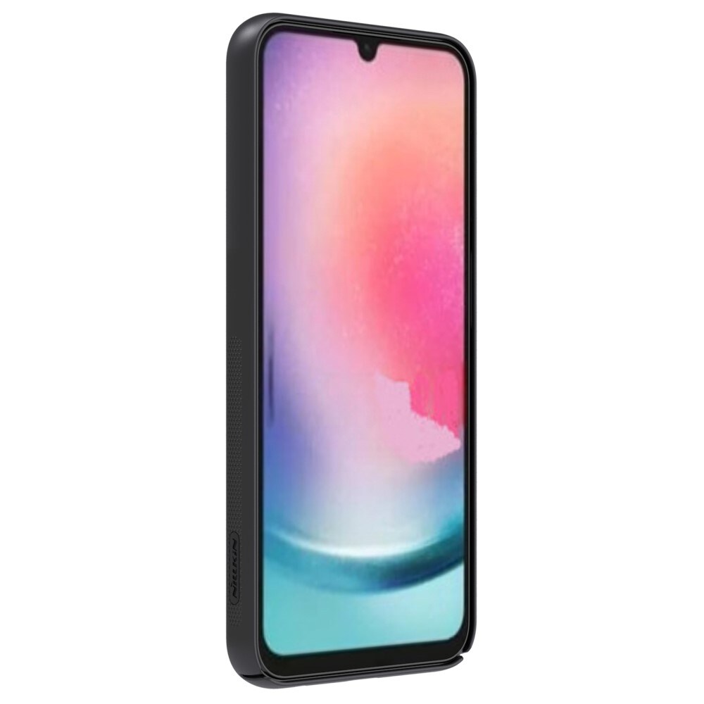 Samsung Galaxy A24 Cover med kamerabeskyttelse - CamShield, Sort