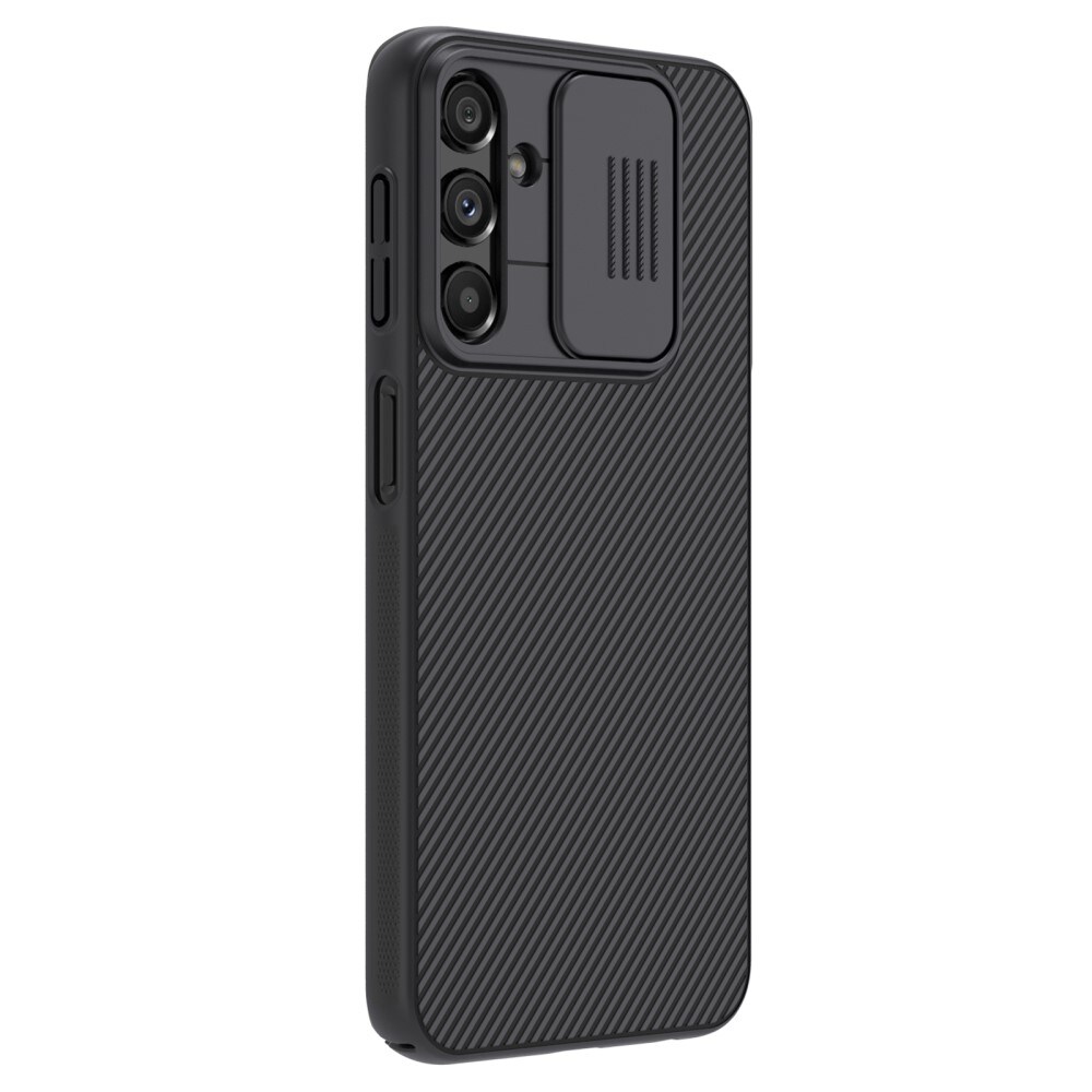 Samsung Galaxy A24 Cover med kamerabeskyttelse - CamShield, Sort
