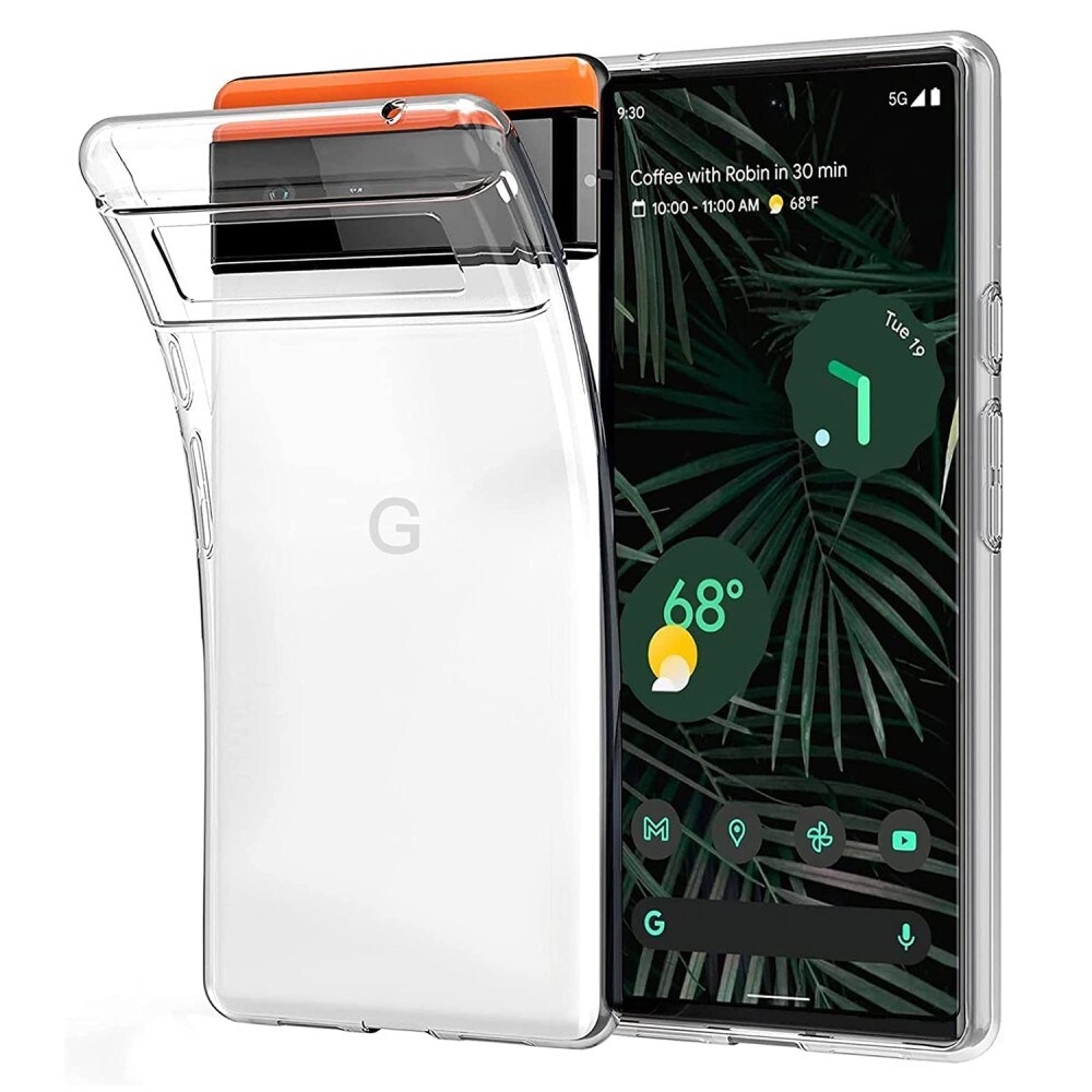 Google Pixel 7a Tyndt TPU-cover, Gennemsigtig