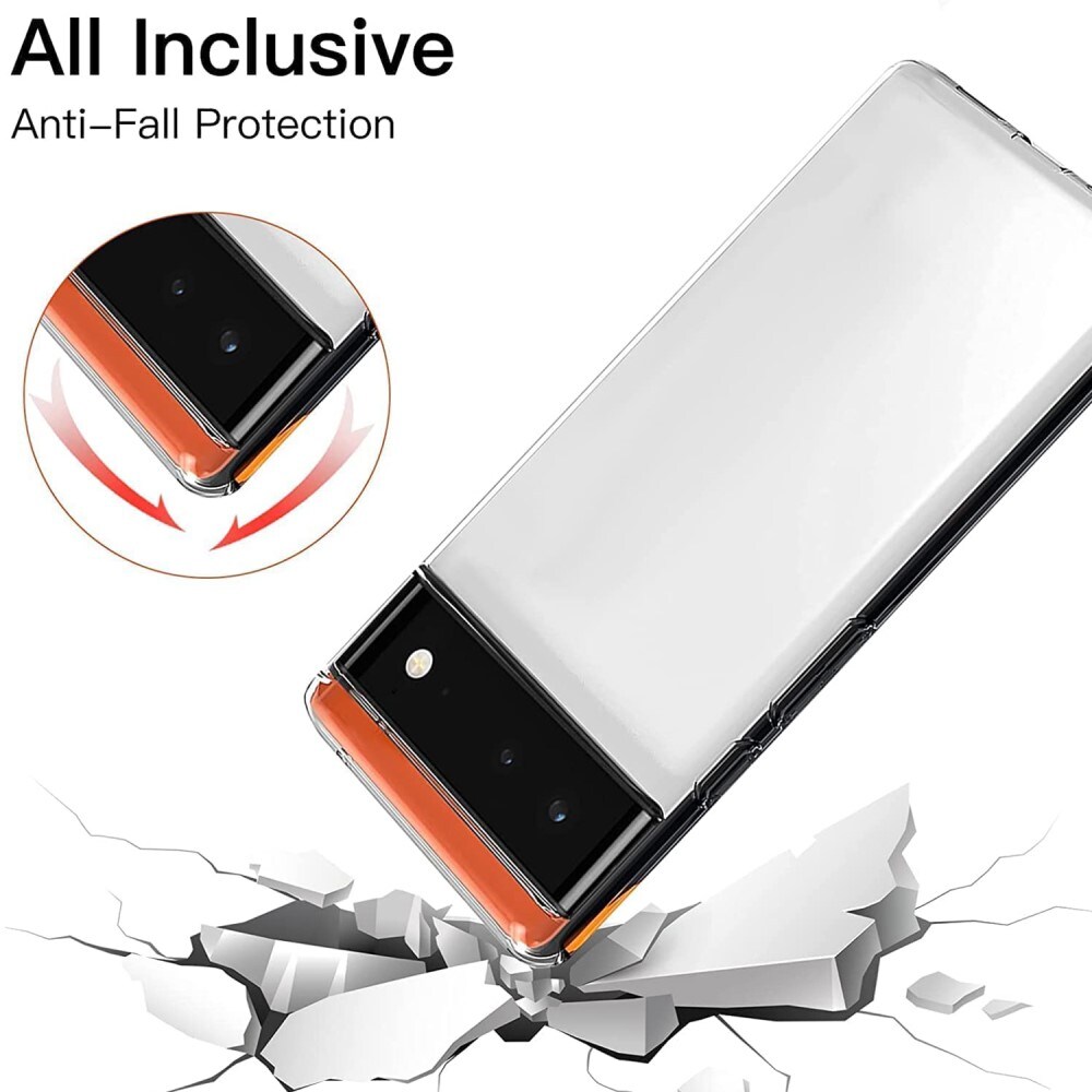 Google Pixel 7a Tyndt TPU-cover, Gennemsigtig