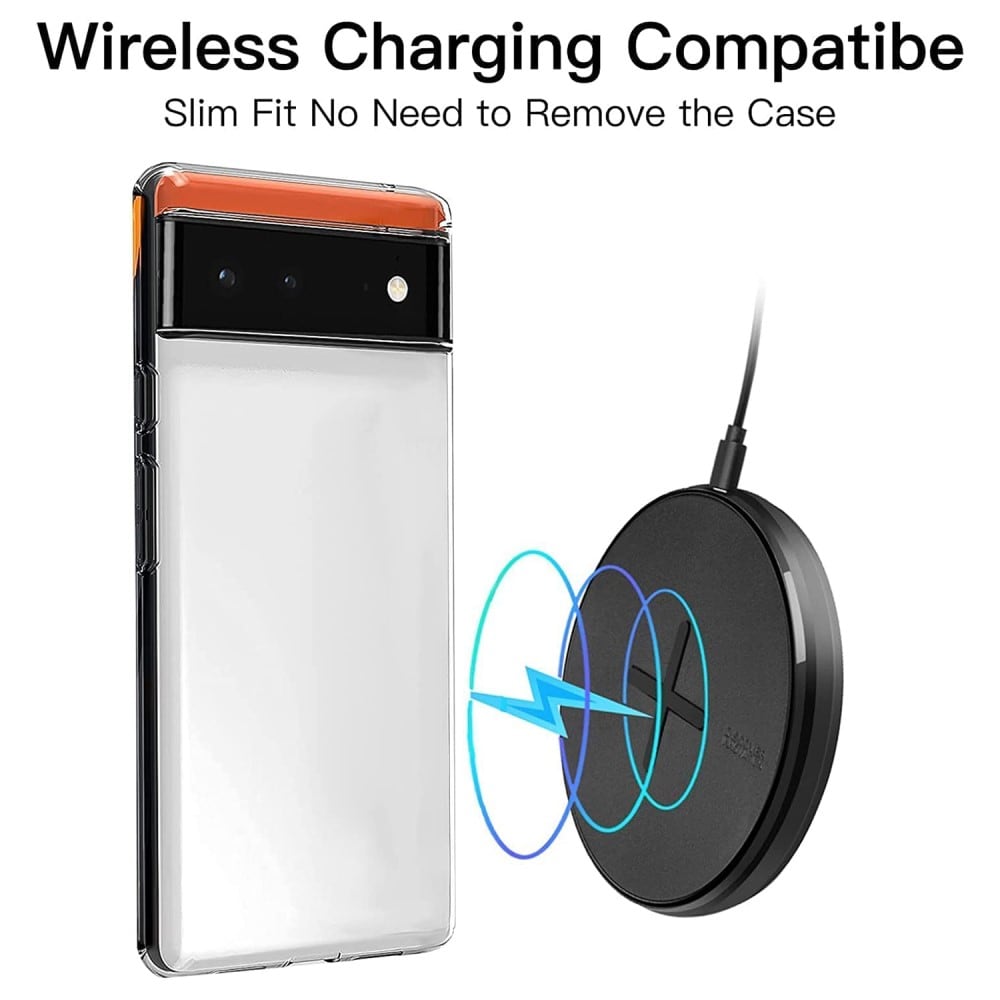 Google Pixel 7a Tyndt TPU-cover, Gennemsigtig