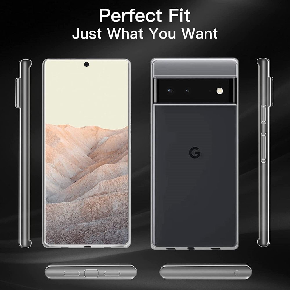 Google Pixel 7a Tyndt TPU-cover, Gennemsigtig