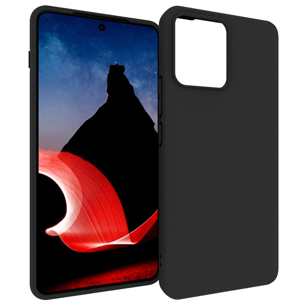 Motorola ThinkPhone Mobilcover i TPU, Sort
