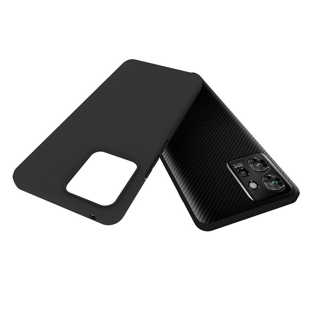 Motorola ThinkPhone Mobilcover i TPU, Sort
