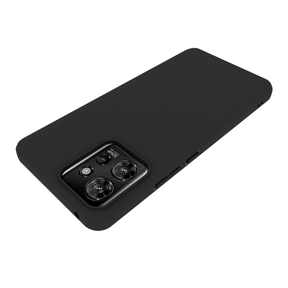 Motorola ThinkPhone Mobilcover i TPU, Sort