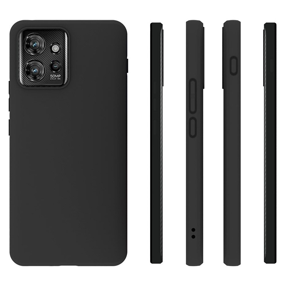 Motorola ThinkPhone Mobilcover i TPU, Sort