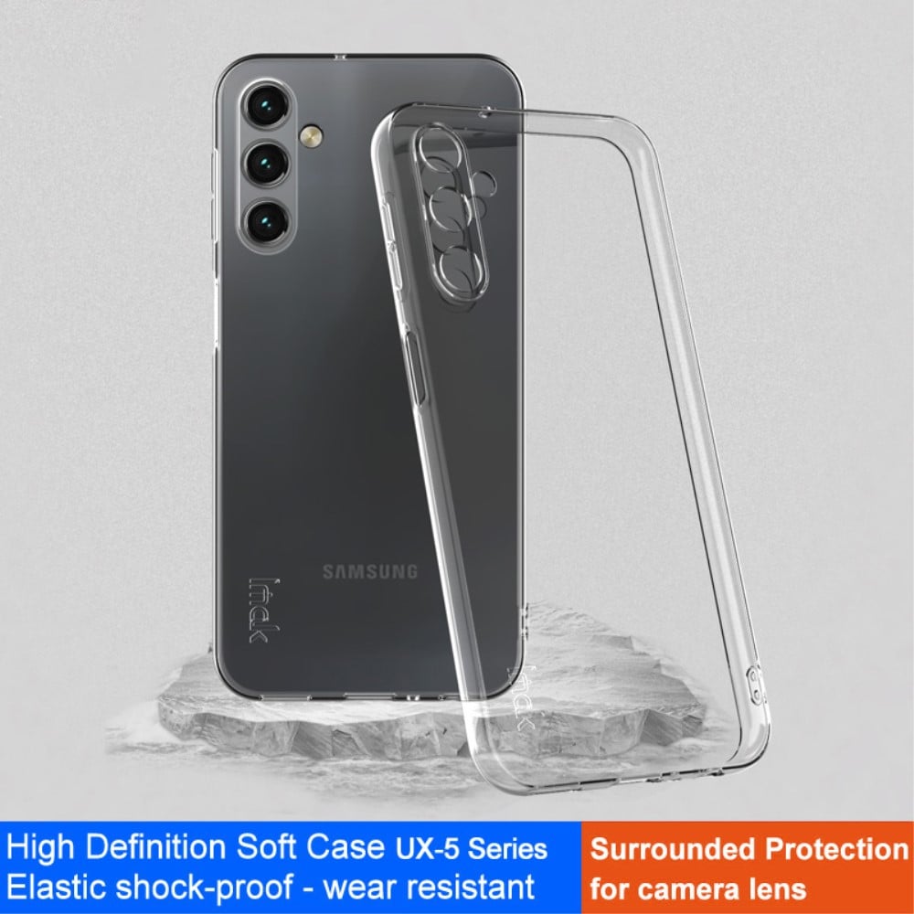 Samsung Galaxy A24 Cover i TPU, Gennemsigtig
