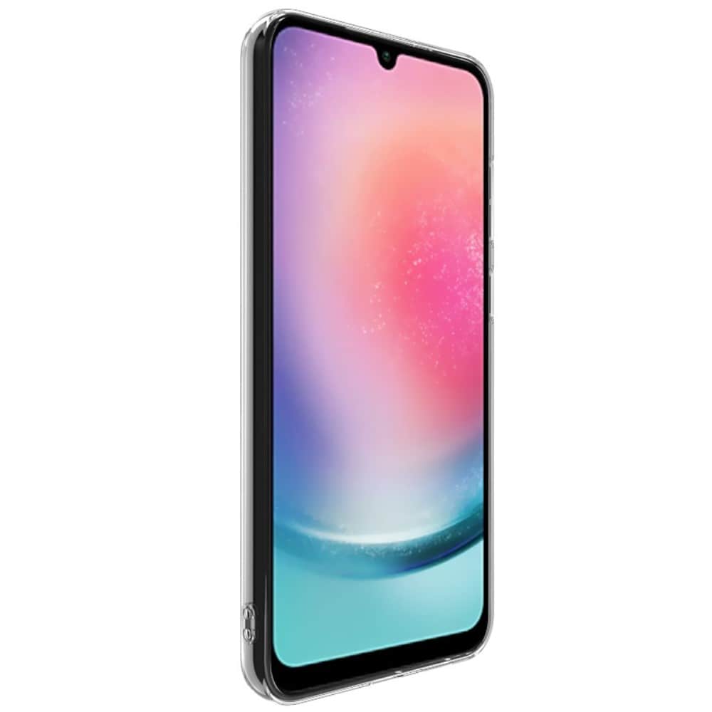 Samsung Galaxy A24 Cover i TPU, Gennemsigtig