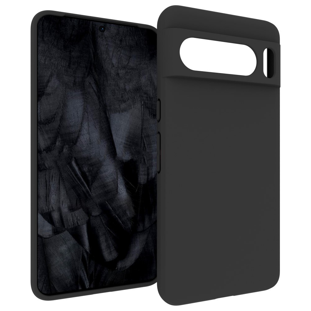 Google Pixel 8 Pro Mobilcover i TPU, Sort
