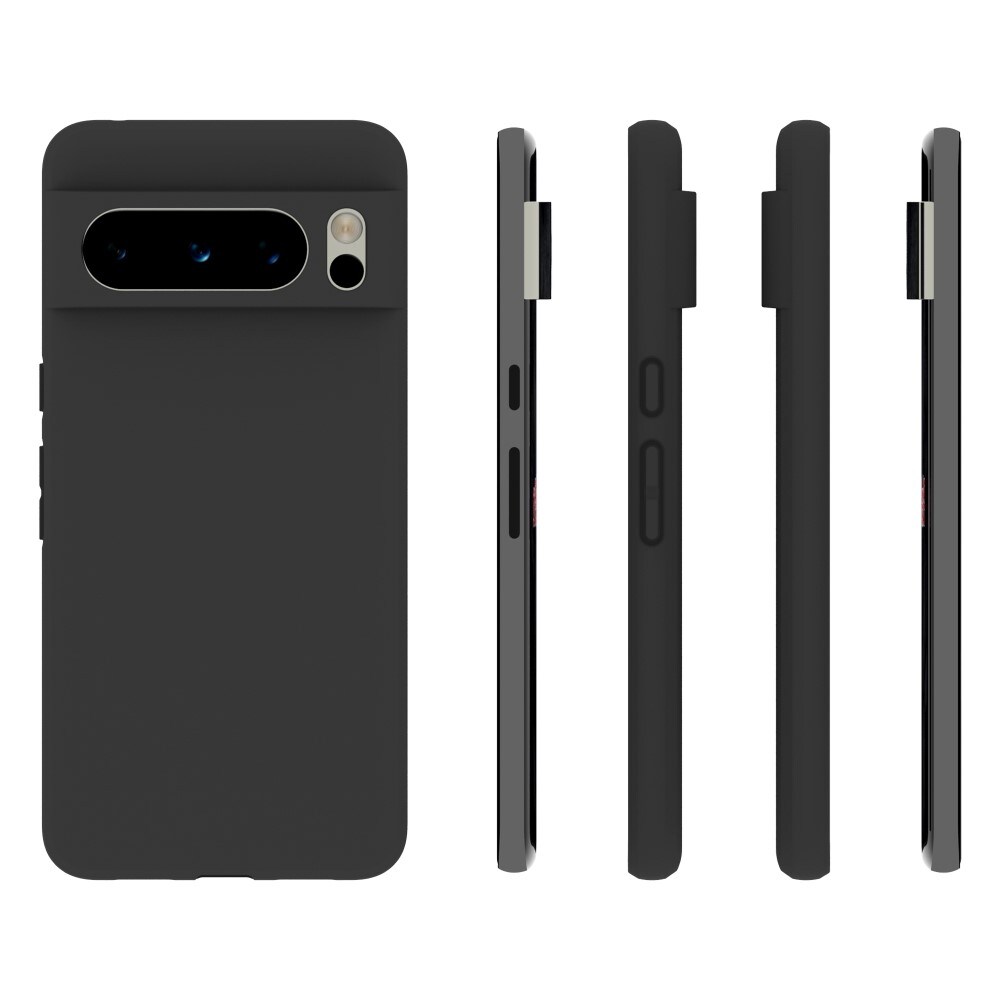 Google Pixel 8 Pro Mobilcover i TPU, Sort