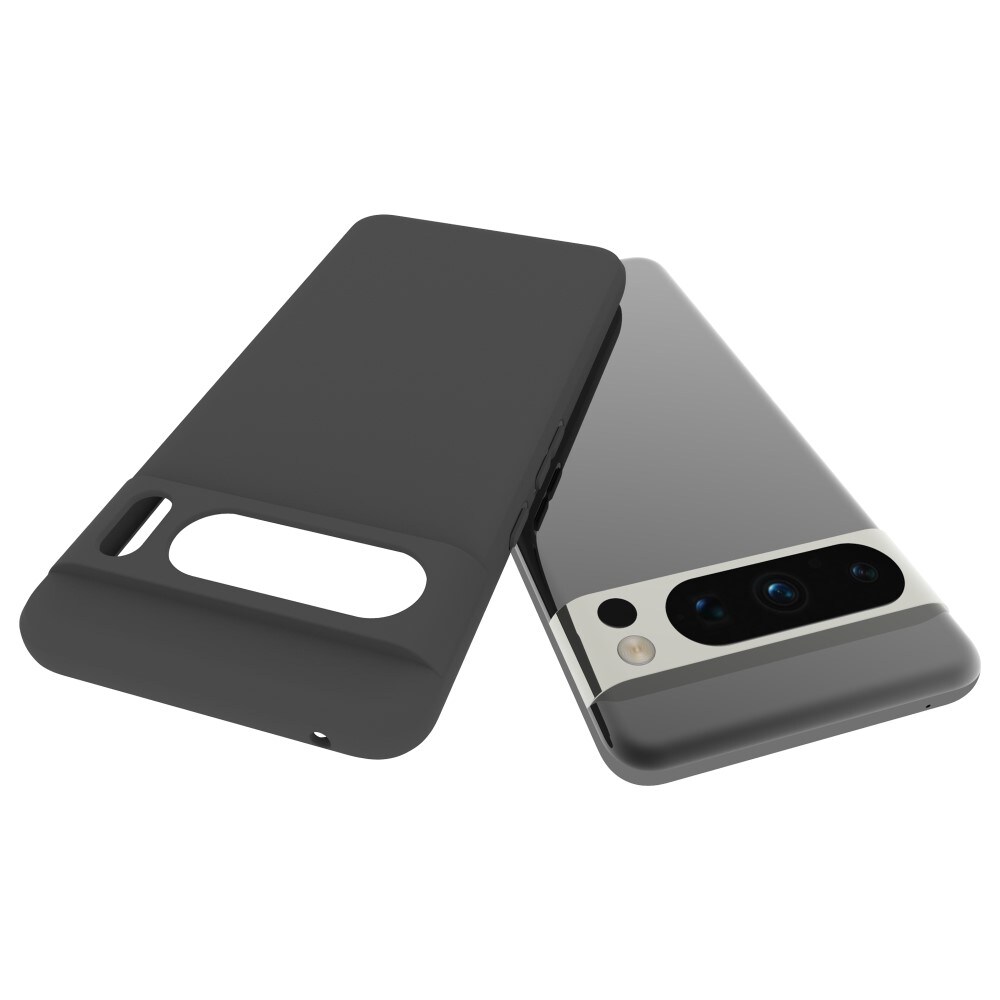 Google Pixel 8 Pro Mobilcover i TPU, Sort