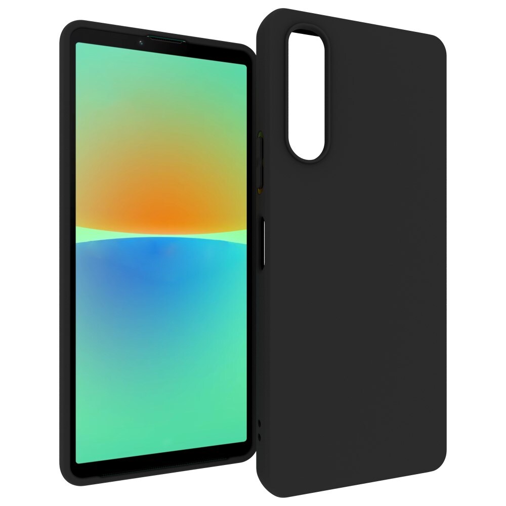Sony Xperia 10 V Mobilcover i TPU, Sort
