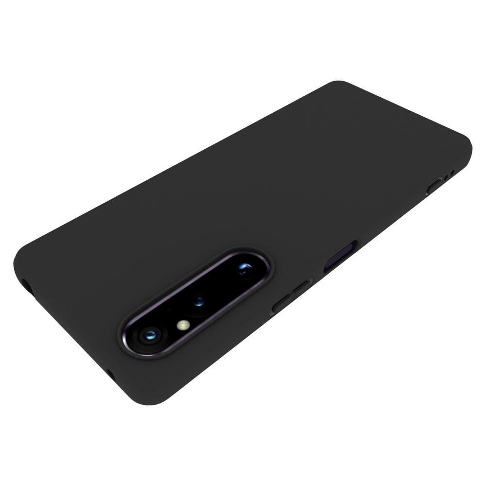 Sony Xperia 1 V Mobilcover i TPU, Sort