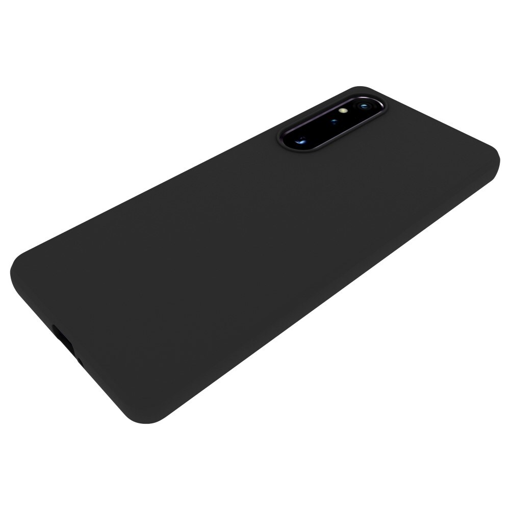 Sony Xperia 1 V Mobilcover i TPU, Sort