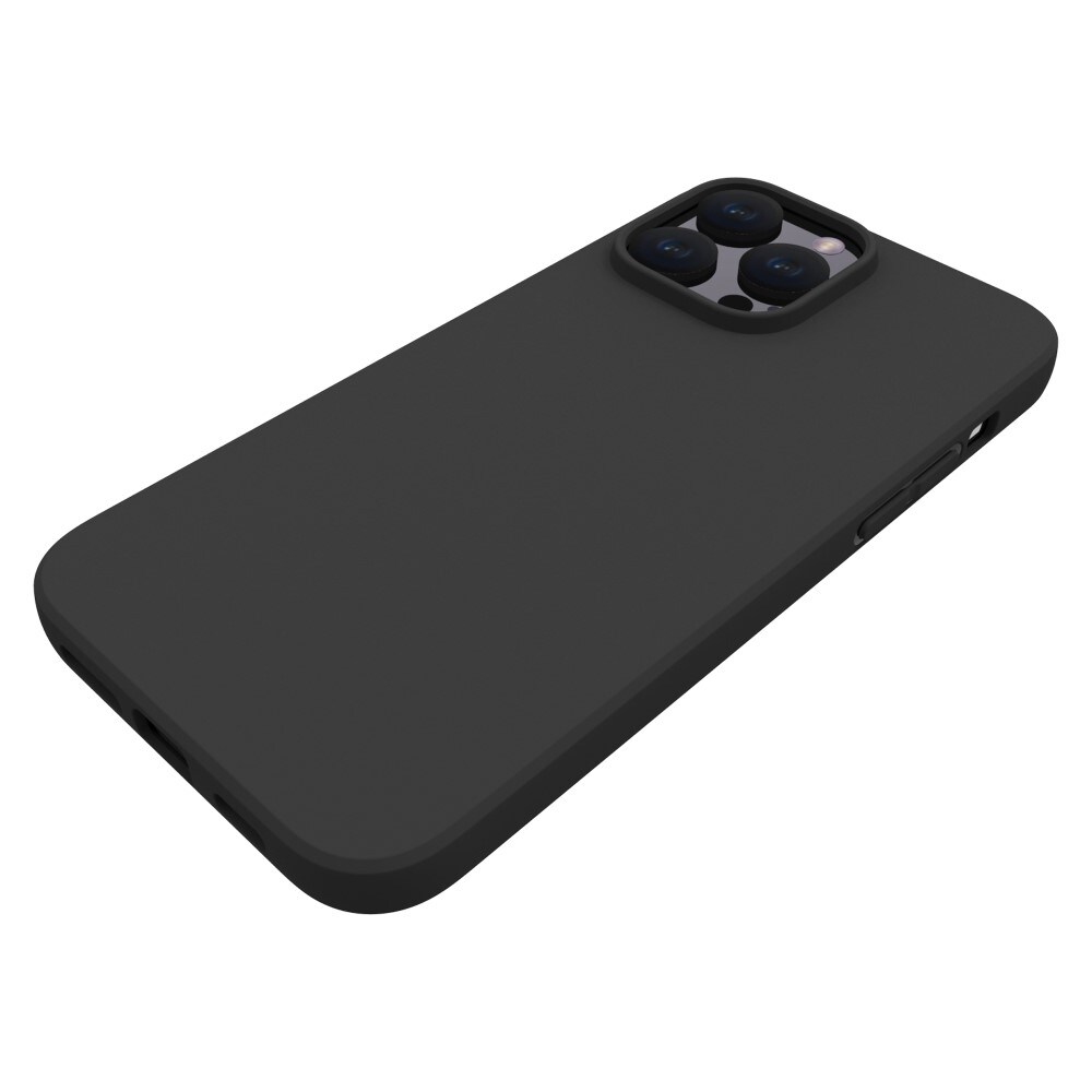 iPhone 15 Pro Max Mobilcover i TPU, Sort