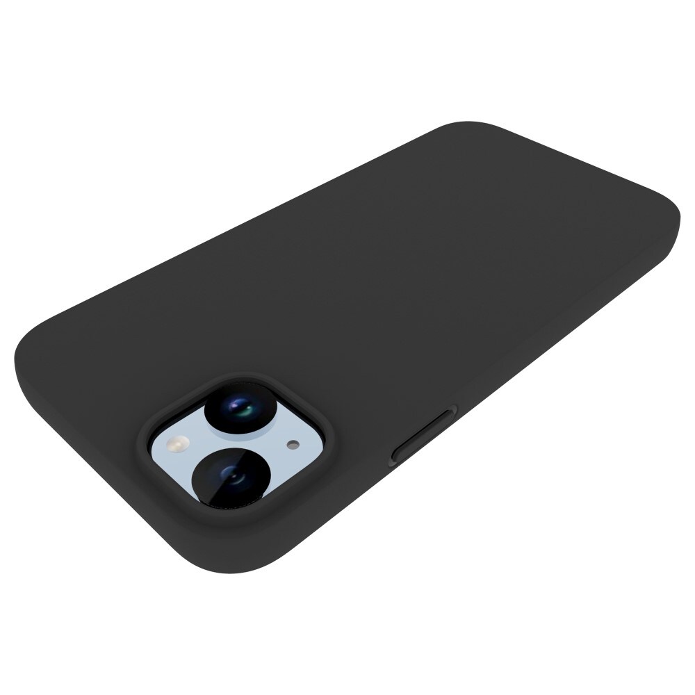 iPhone 15 Plus Mobilcover i TPU, Sort