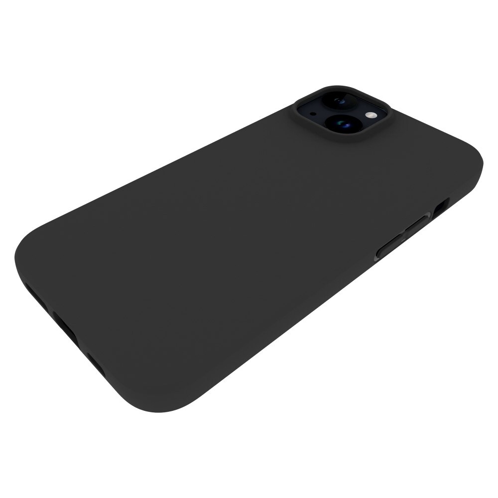 iPhone 15 Mobilcover i TPU, Sort