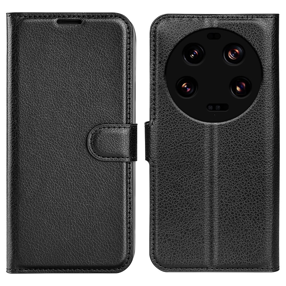 Xiaomi 13 Ultra Enkelt mobiletui, Sort