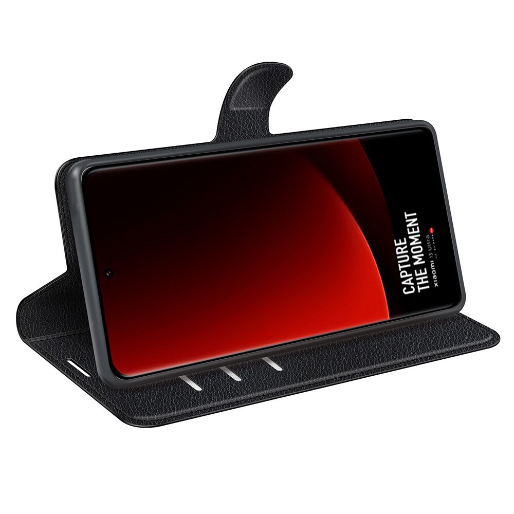 Xiaomi 13 Ultra Enkelt mobiletui, Sort