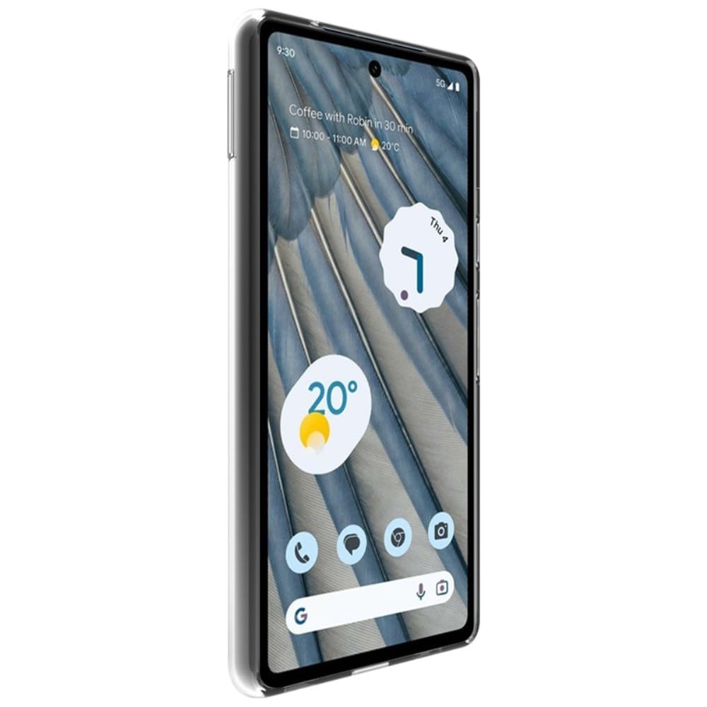 Google Pixel 7a Cover i TPU, Gennemsigtig