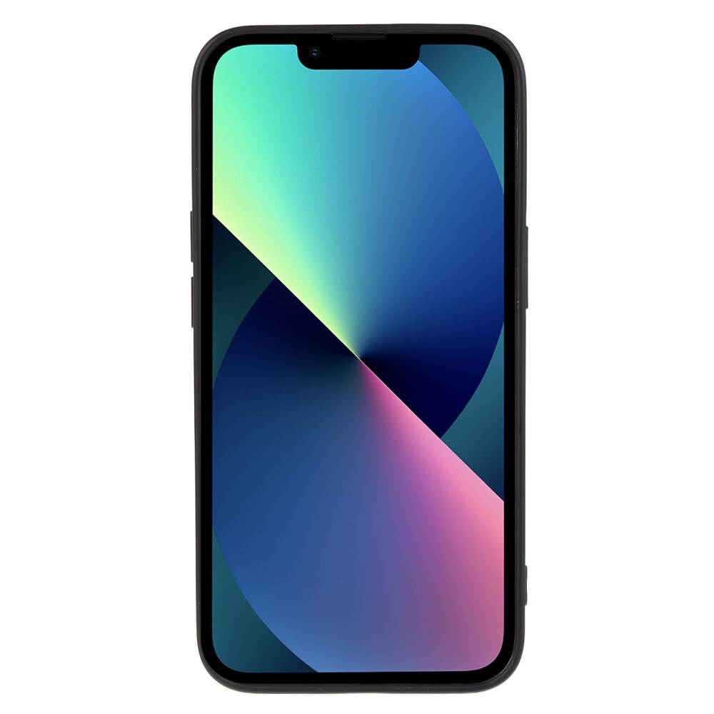 iPhone 13 Mini Mobilcover i TPU, Sort